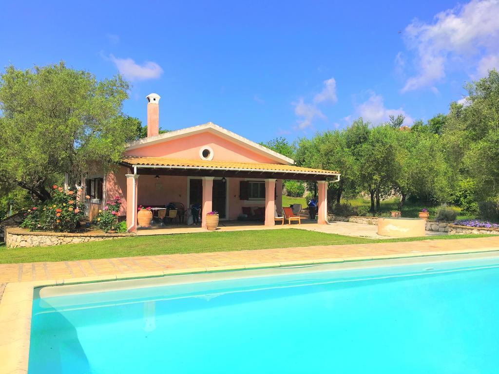 Villa Kleopatra Poulades Екстер'єр фото